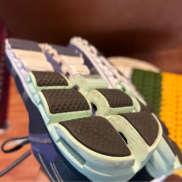 ON RUNNING - WOMEN'S CLOUDFLOW DAWN/JADE Size W8.5 - Picture 8 of 12